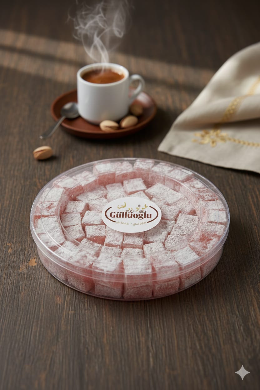 حلقوم تركى ساده الوزن 0.940 جرام