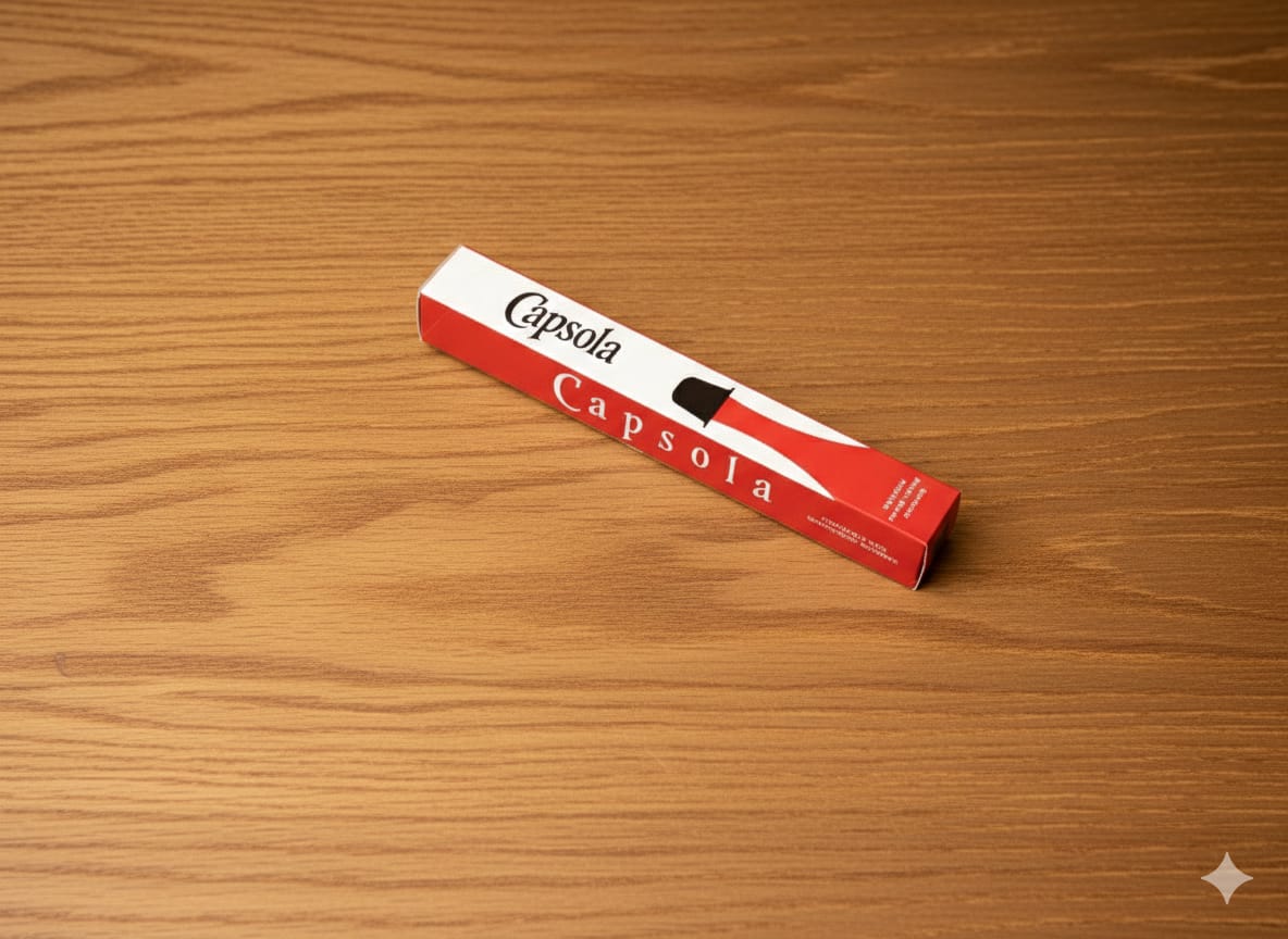 اسبريسو بن برازيلى 10كبسولات