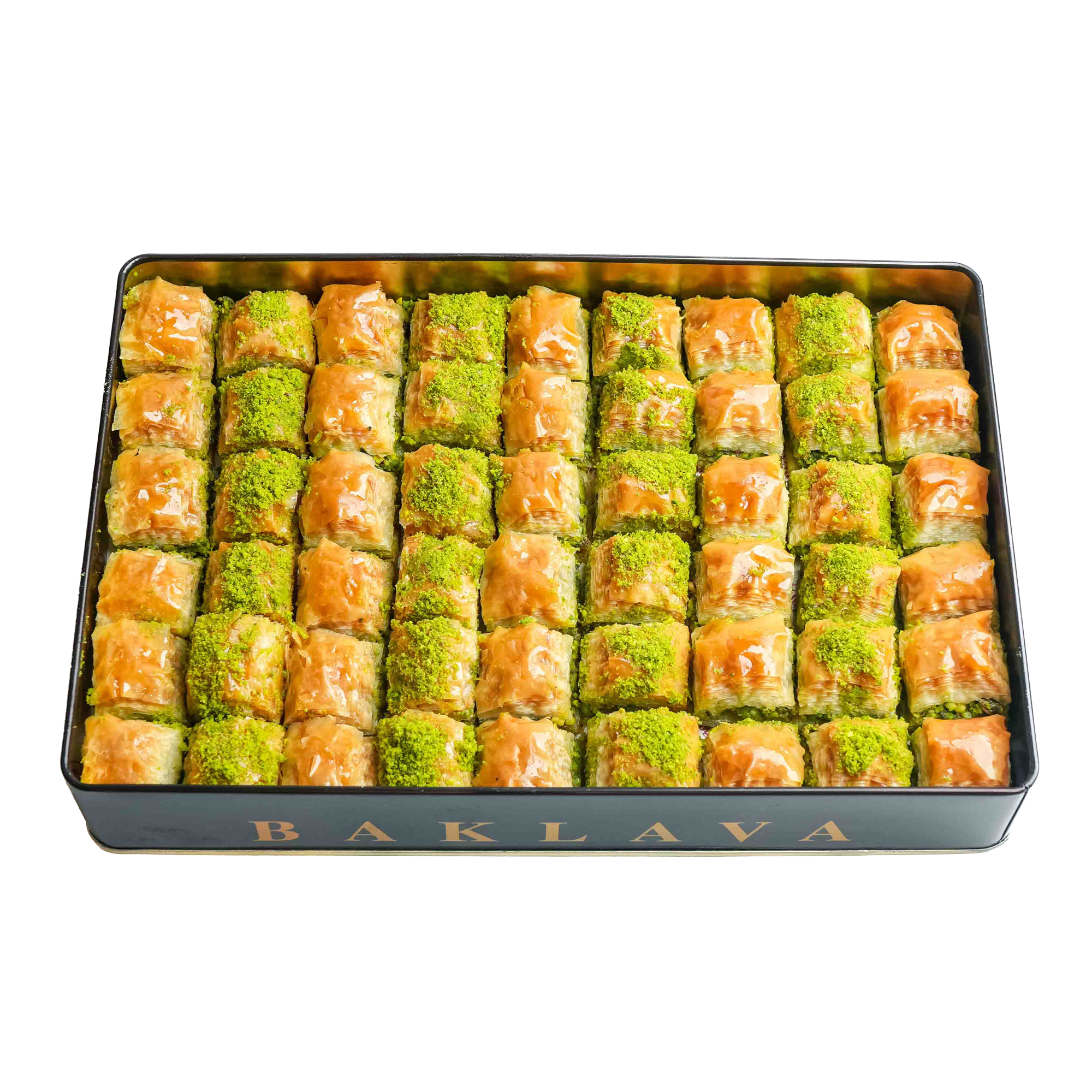 Classic Baklava Box with Pistachio — Güllüoğlu Kuwait