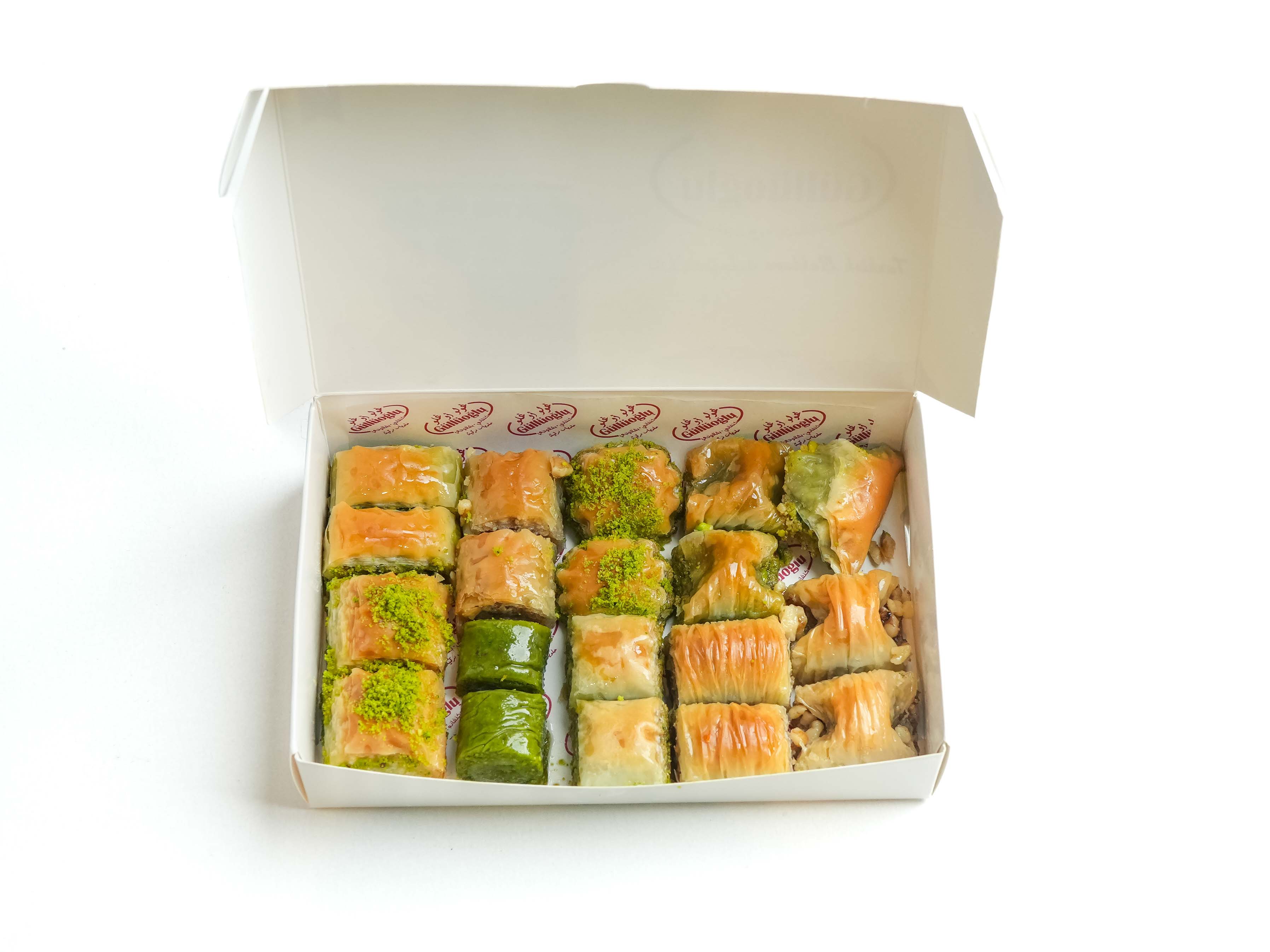 Baklava Mix Quarter Kilo