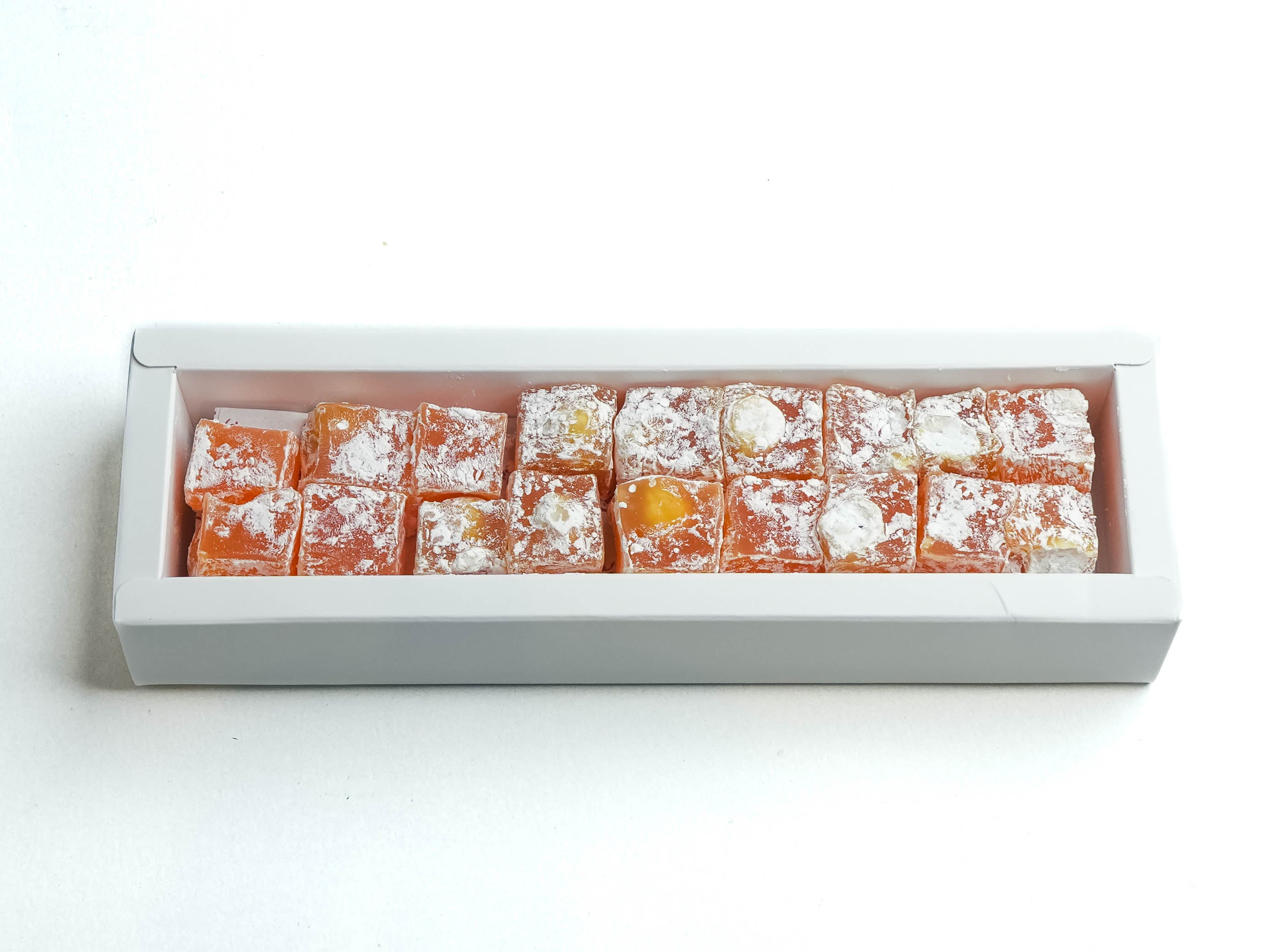 Turkish Delight With Hazelnuts