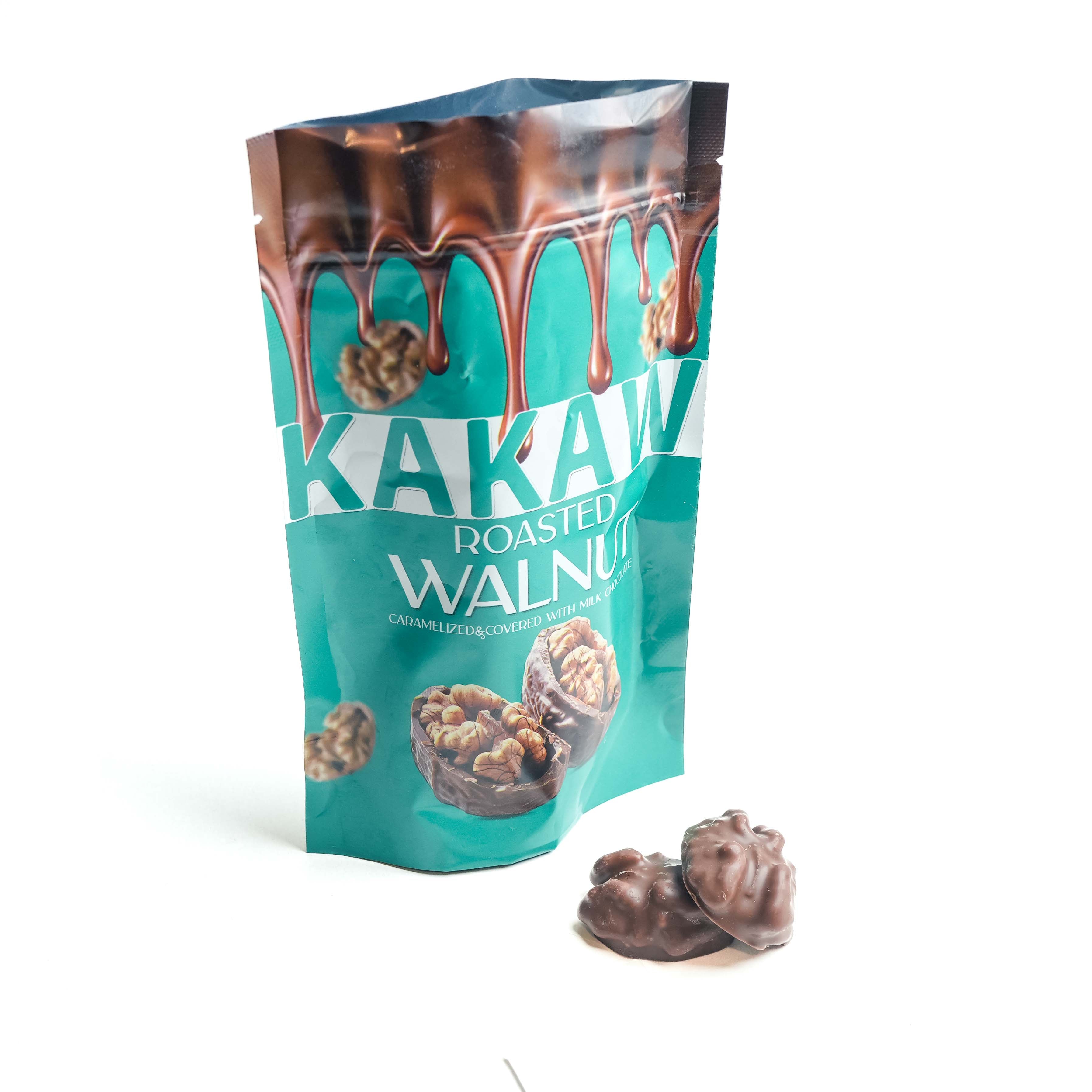 Roasted Walnut Caramelized Covered With Milk Chocolate 80 G