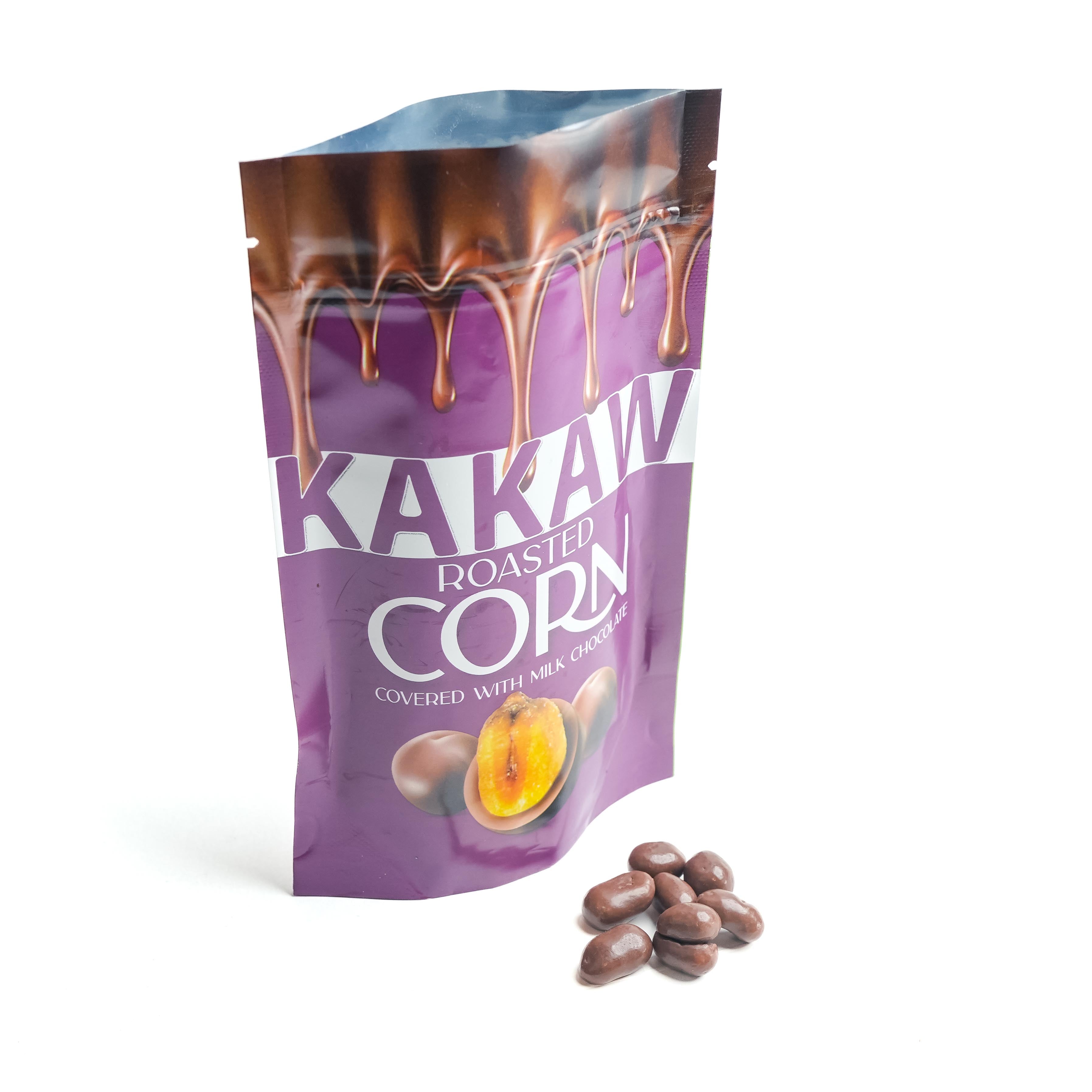 Roasted Corn Covered With Milk Chocolate 80G