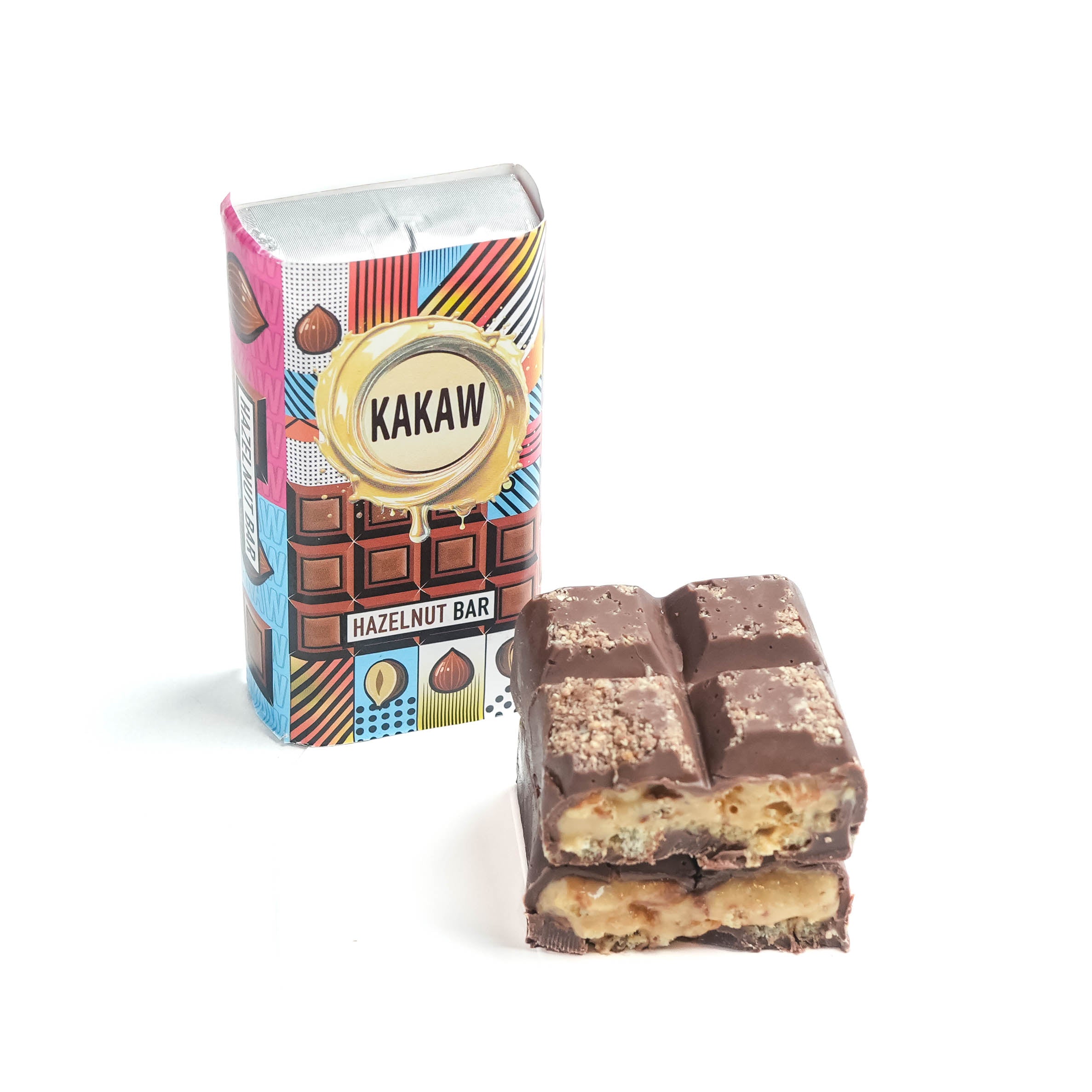 Kakaw Bar Hazelnuts 1 Pieces