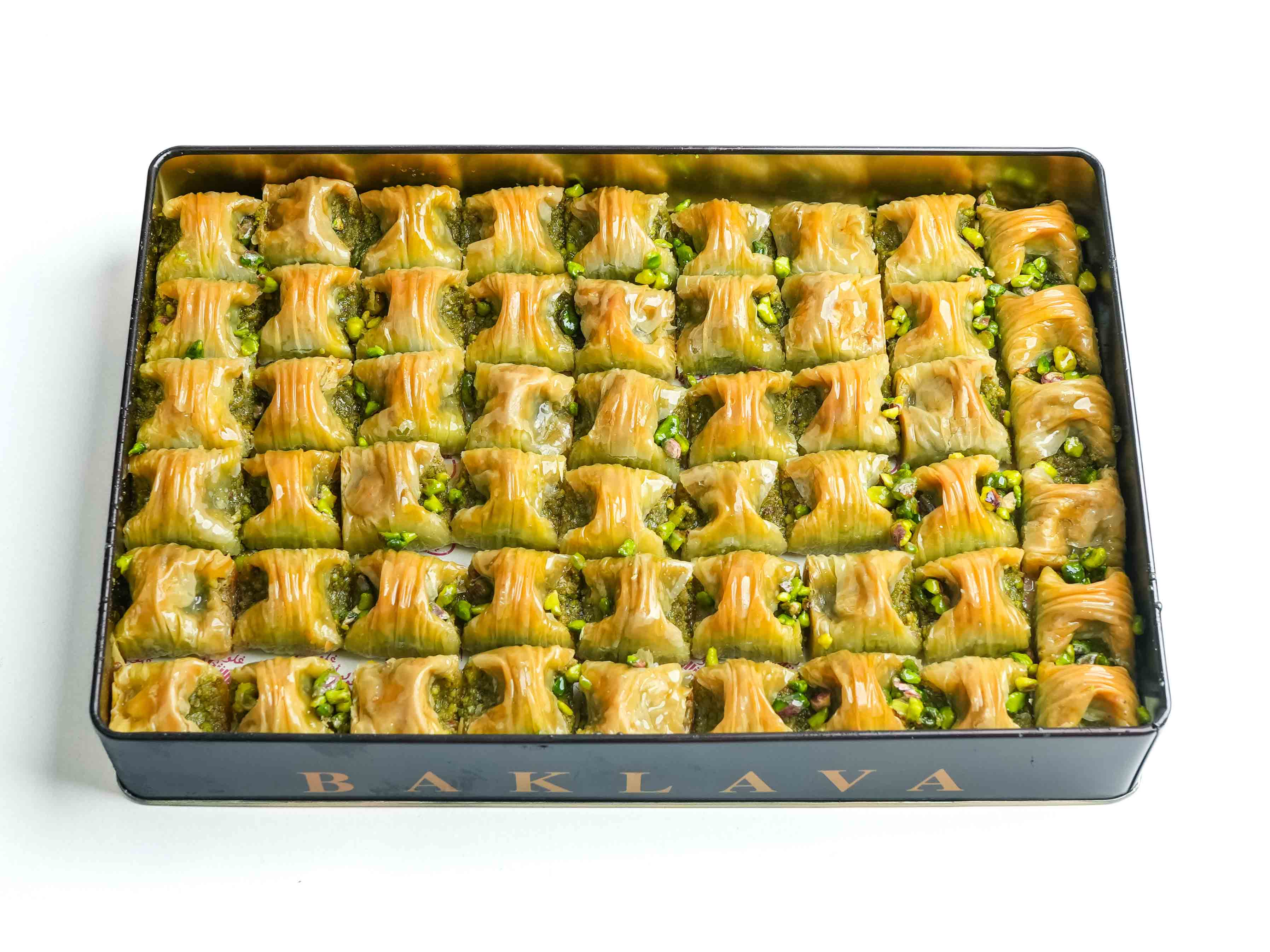 Baklava Mni Burma Pistachio