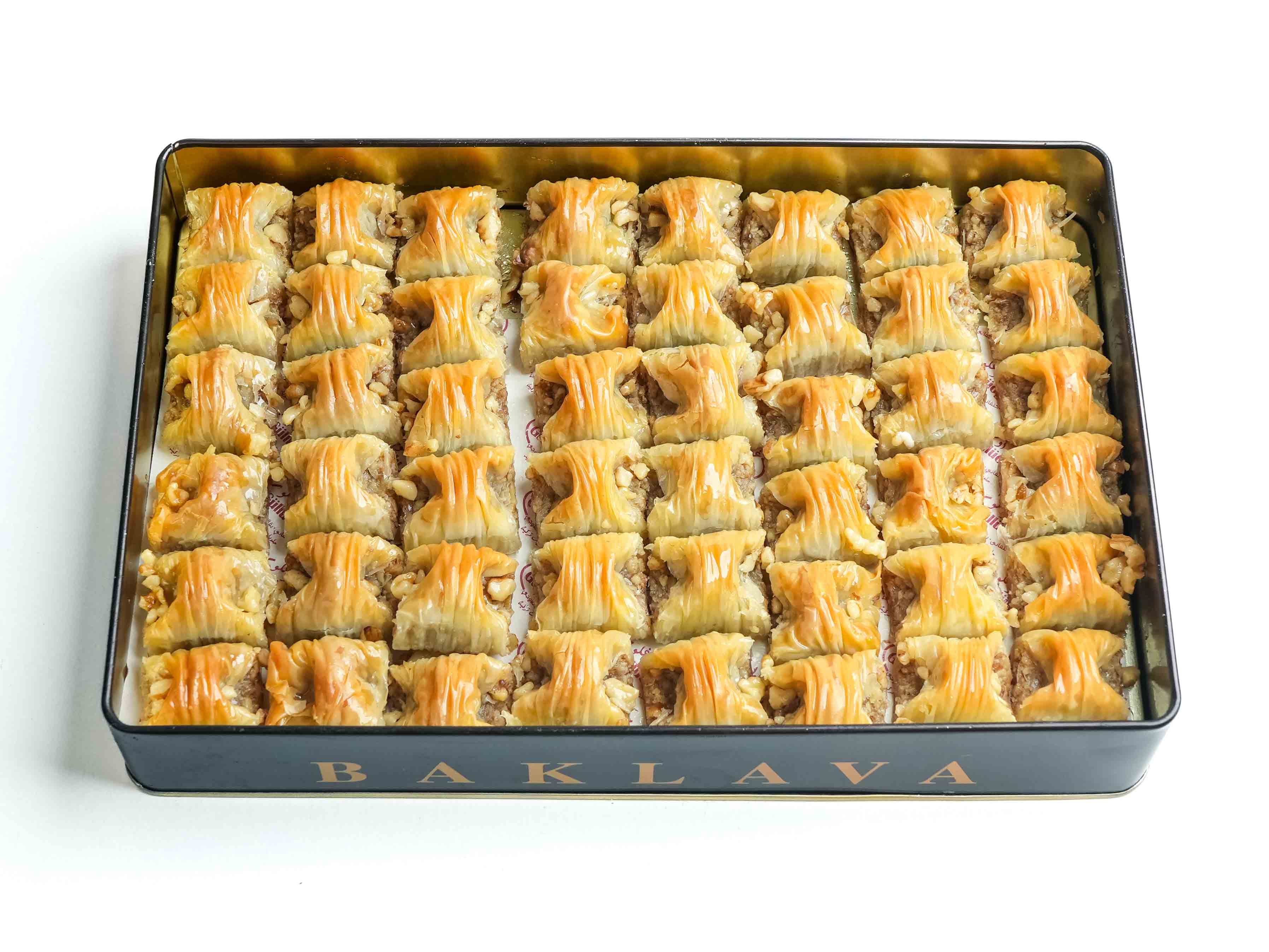 Baklava Mini Burma Walnut