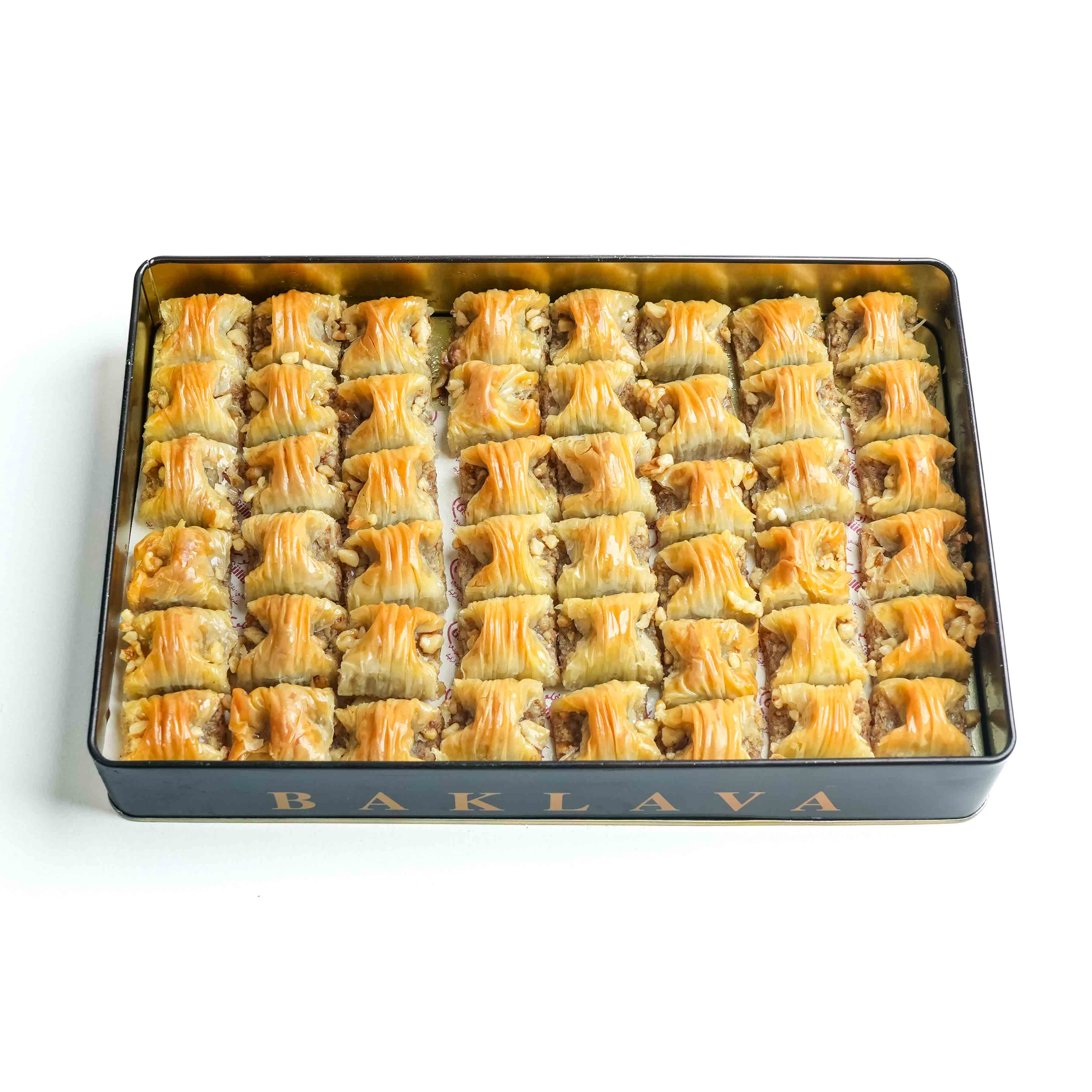 Mini Burma cashew baklava