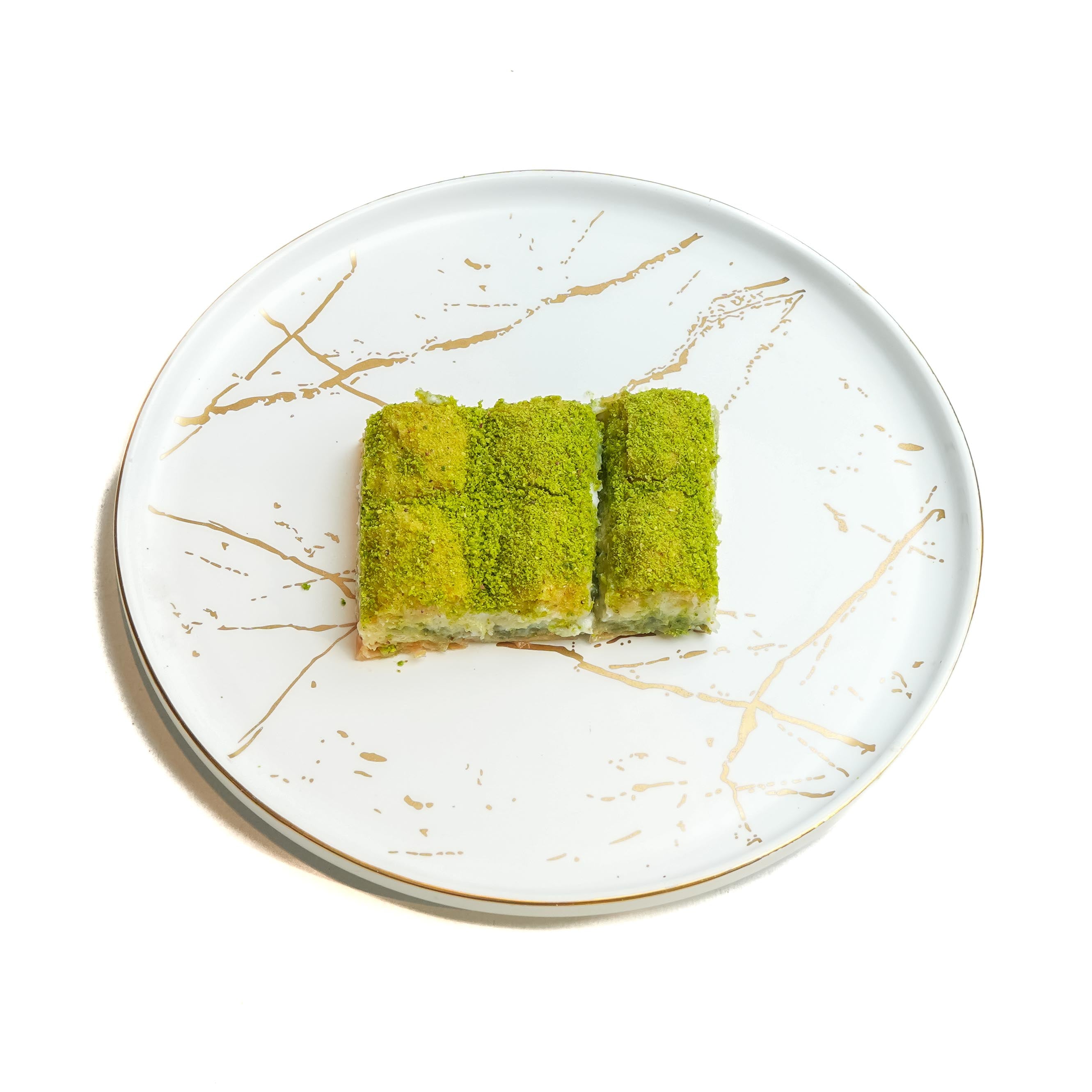 بقلاوه حليب مع الفستق