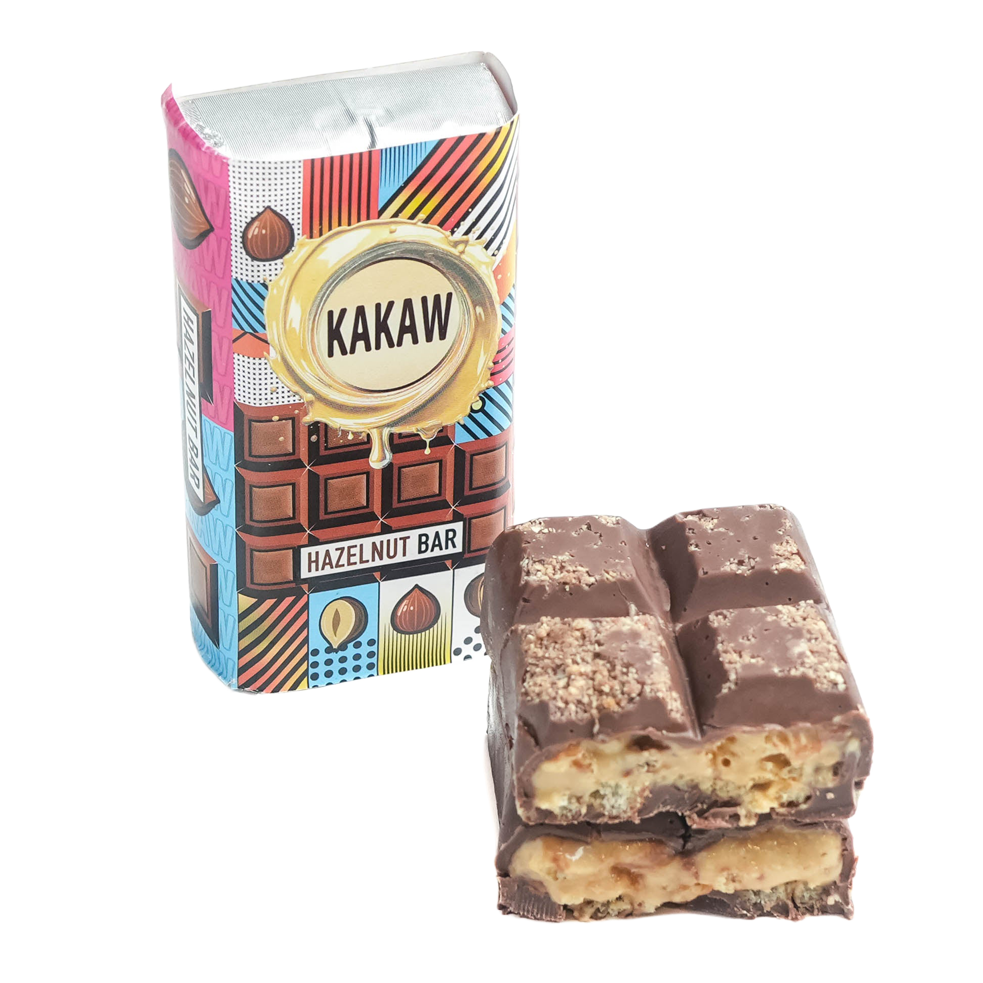 Hazelnut Kakaw Bar — Güllüoğlu Kuwait