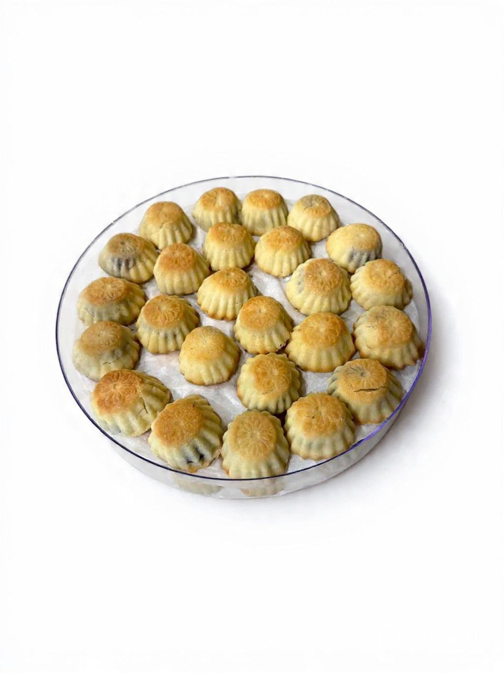 علبه معمول تمر دائريه الوزن 690 جرام