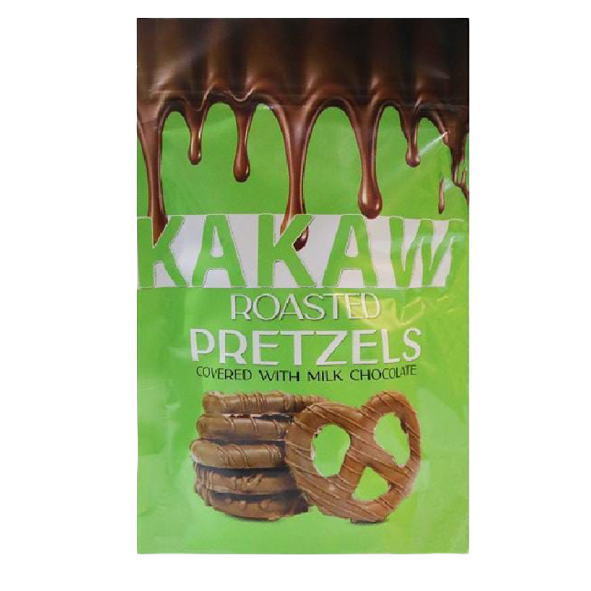 Milk Chocolate Roasted Pretzels 80g — Güllüoğlu Kuwait