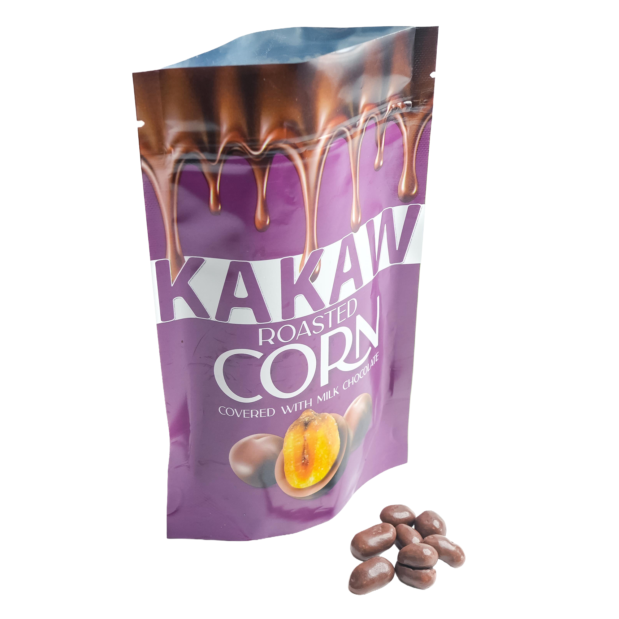 Milk Chocolate Roasted Corn 80g — Güllüoğlu Kuwait