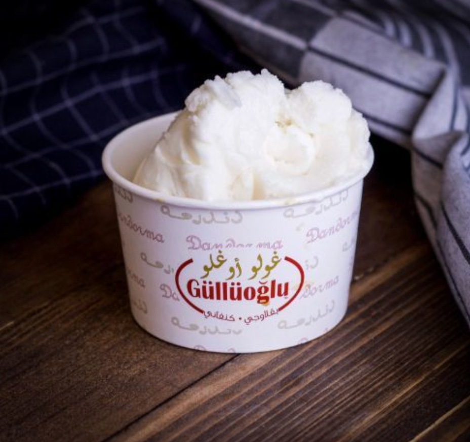 Milk Turkish Ice Cream
