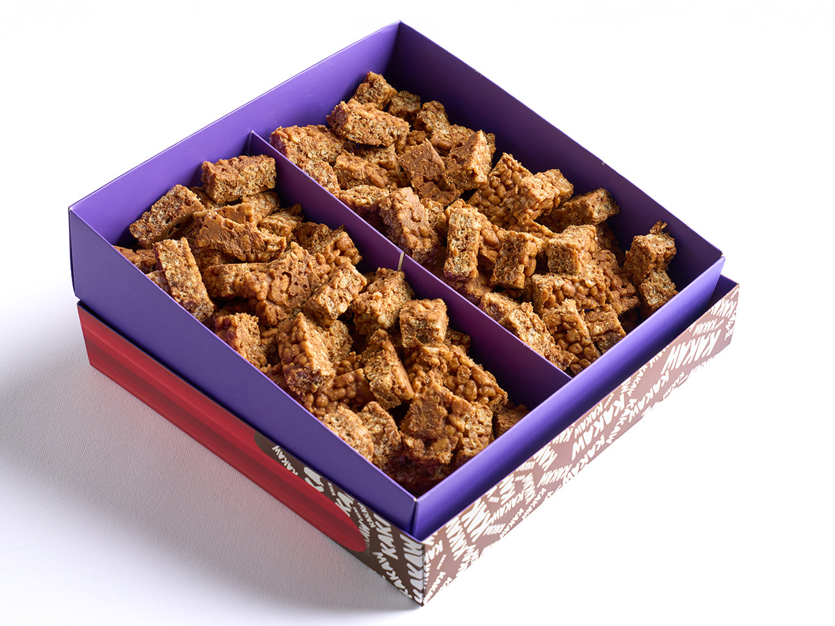 Box Kakaw Rice Krispie Bites
