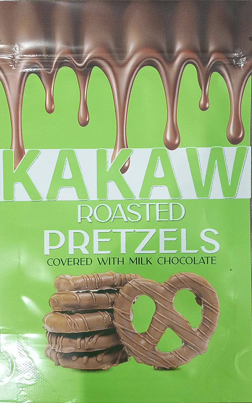 Roasted Pretzels Coverd With Milk Chocolate 80 G