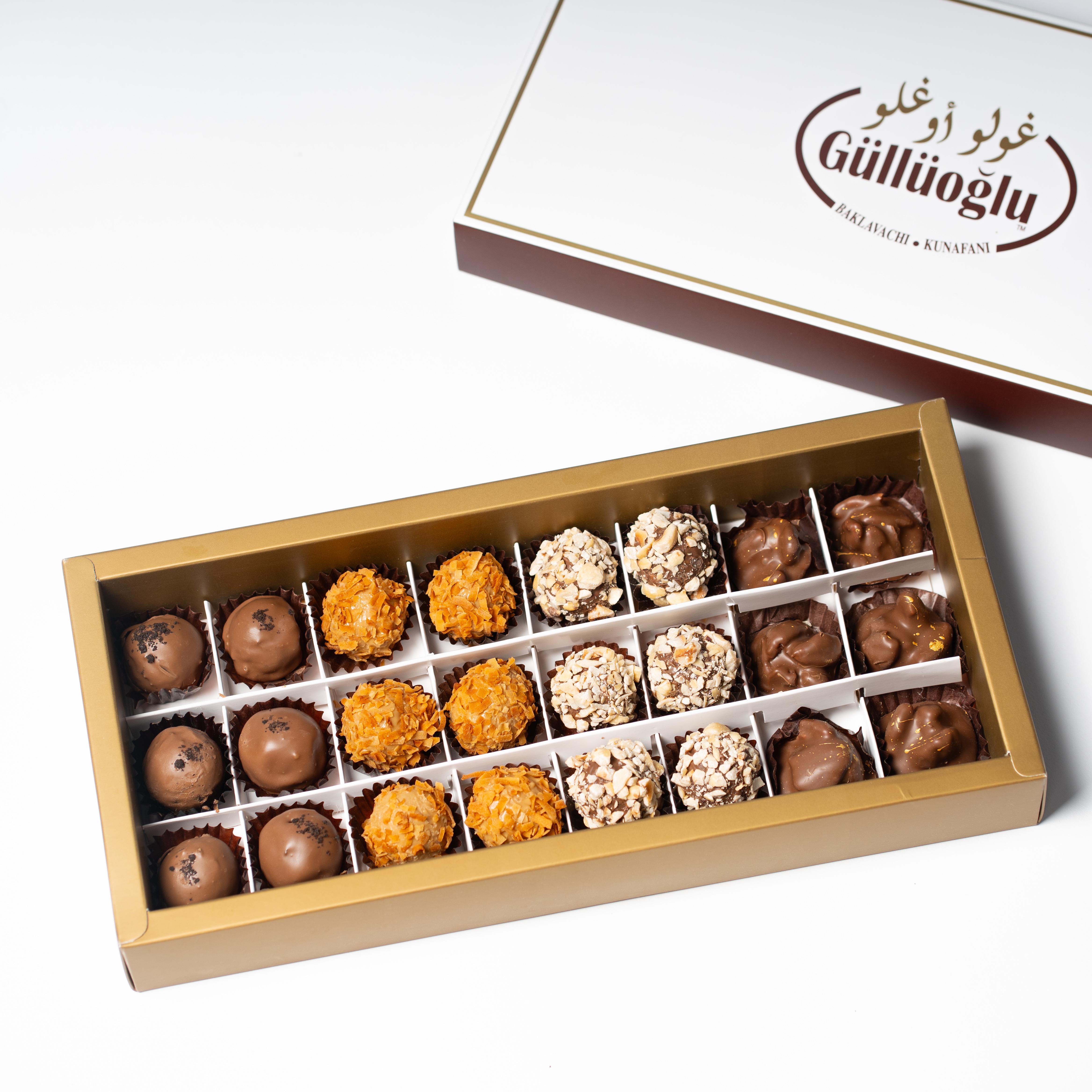 Mix Choco    (Browni-lotus-pikan-hazelnuts)
