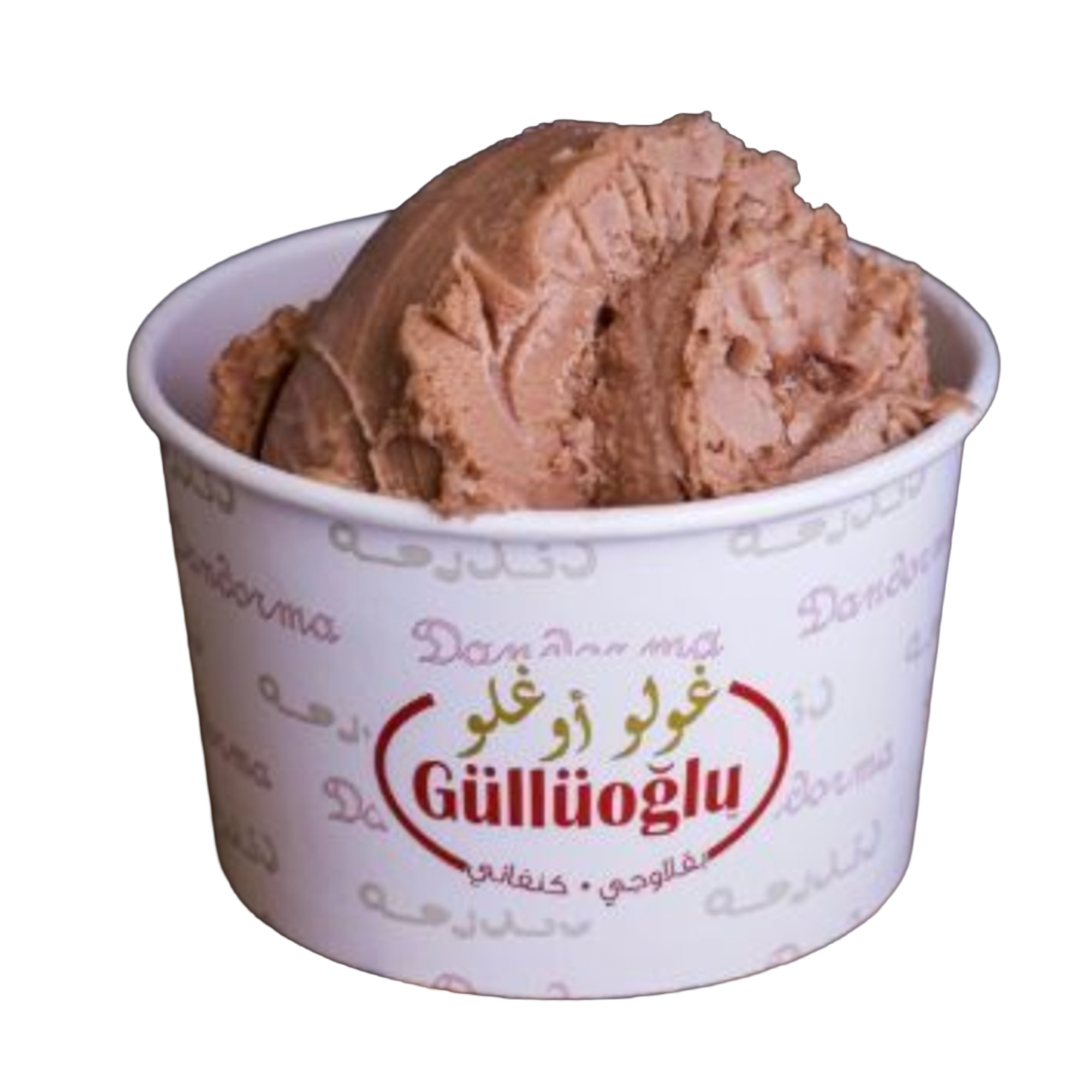 Chocolate Turkish Ice Cream (Dondurma) — Güllüoğlu Kuwait