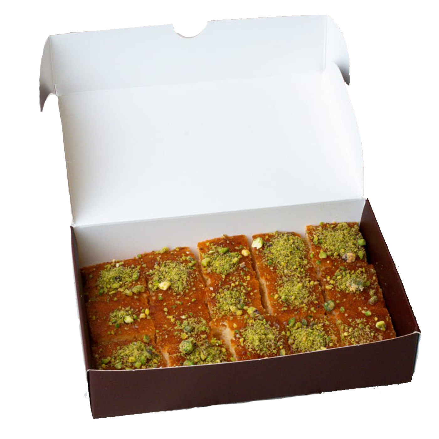 Coconut Basbousa — Güllüoğlu Kuwait