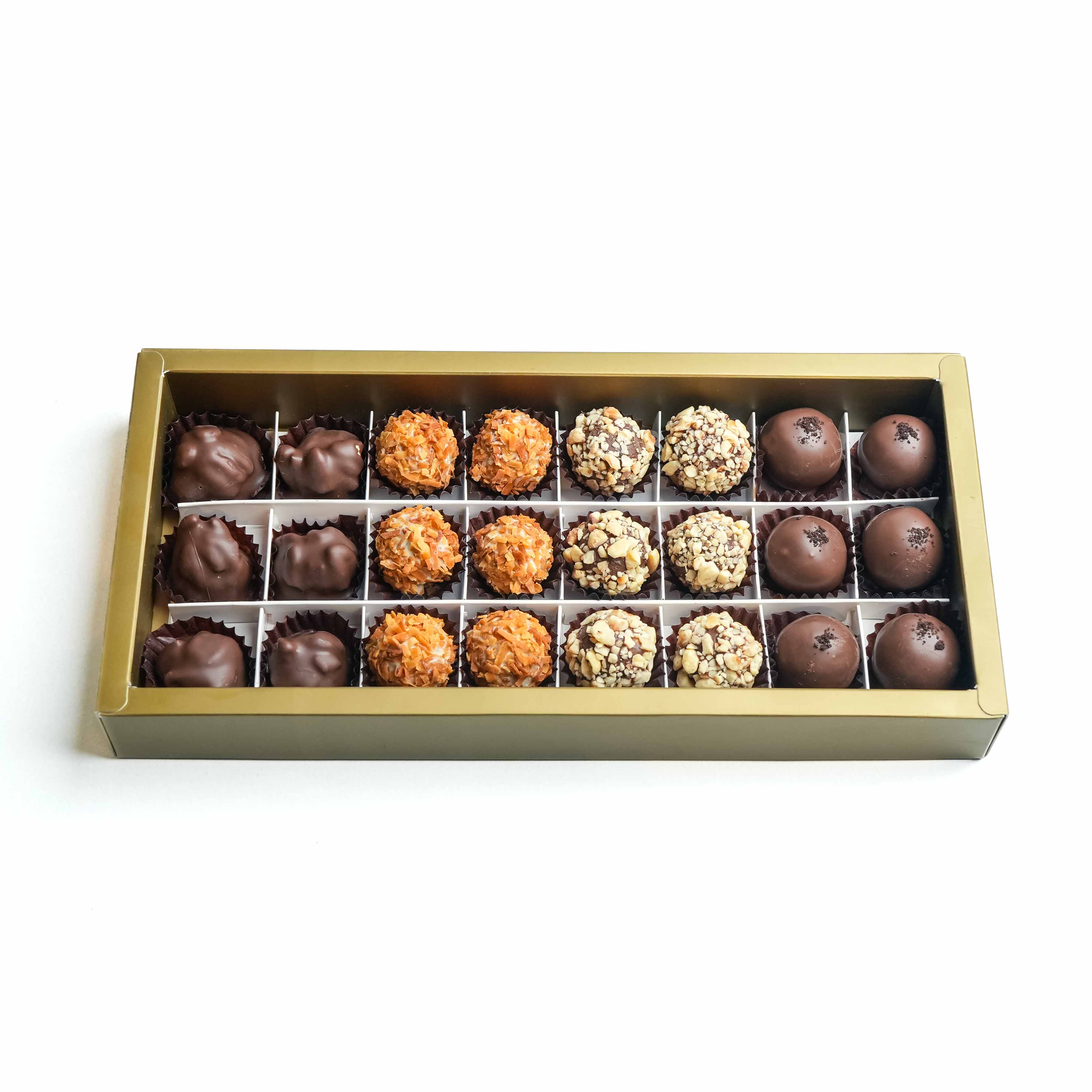 Mix Choco    (Browni-lotus-pikan-hazelnuts)