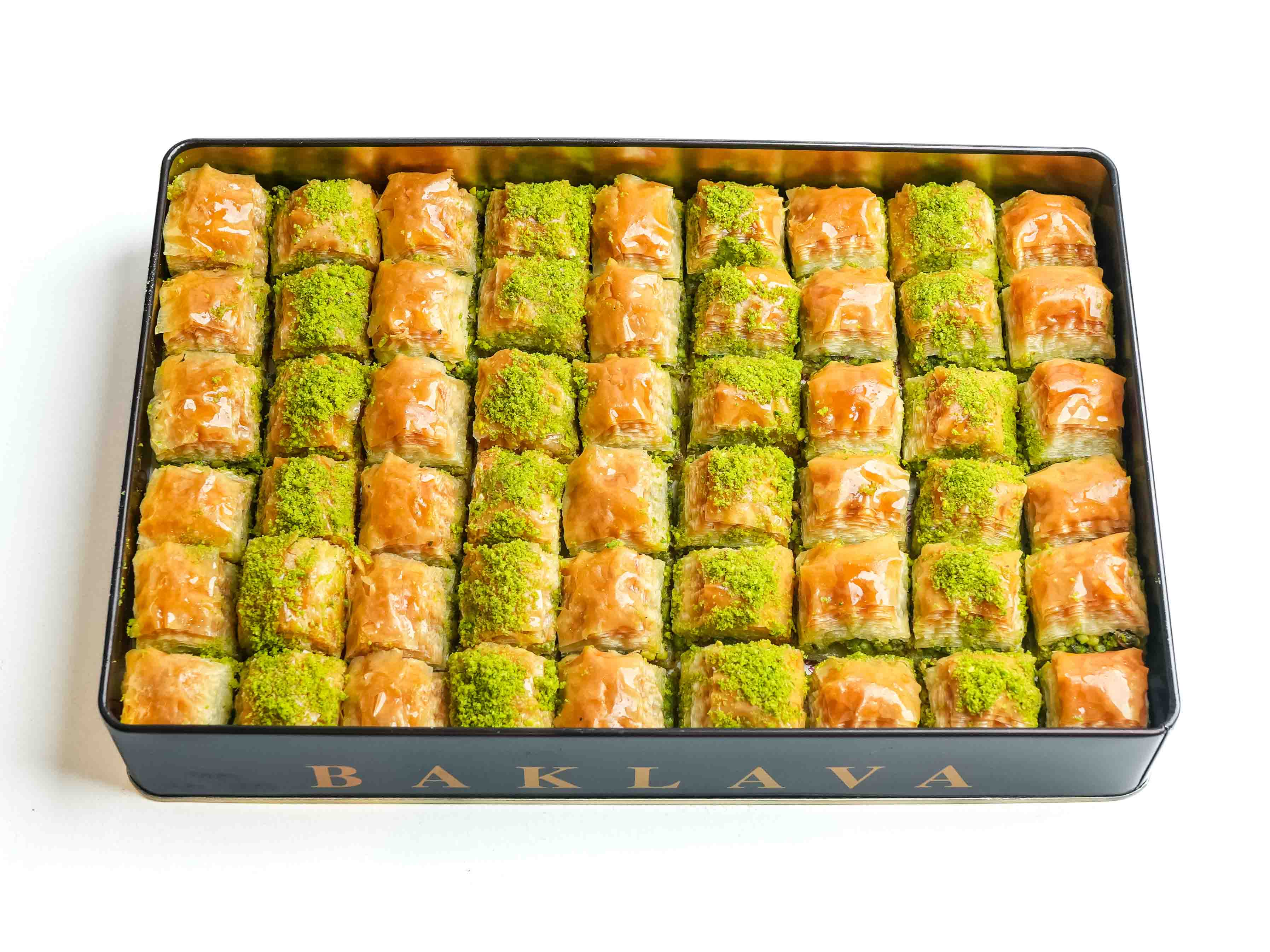 Box Baklava Classic With Pistachio