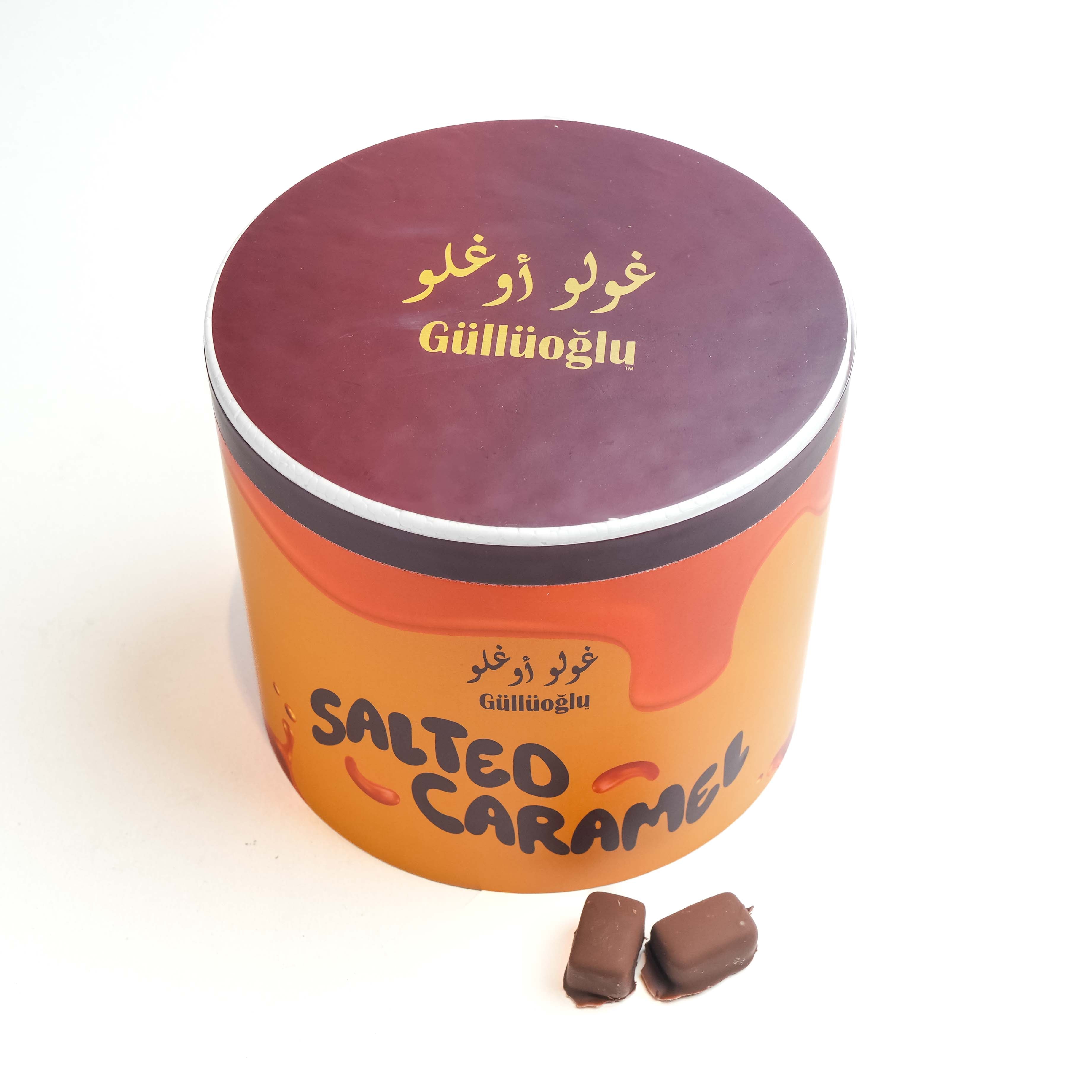 Ice Cream Salted Caramel Covered With Chocolate 30 pieces
