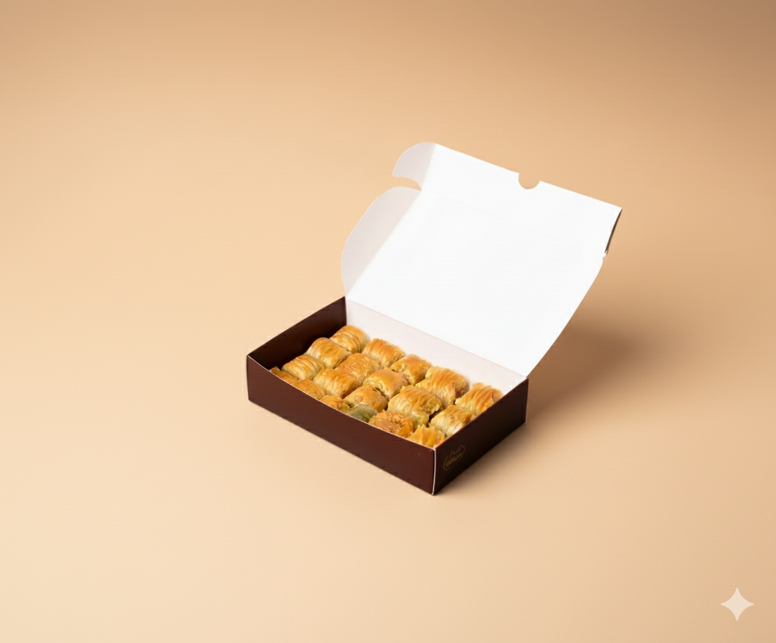 Baklava Mix Quarter Kilo