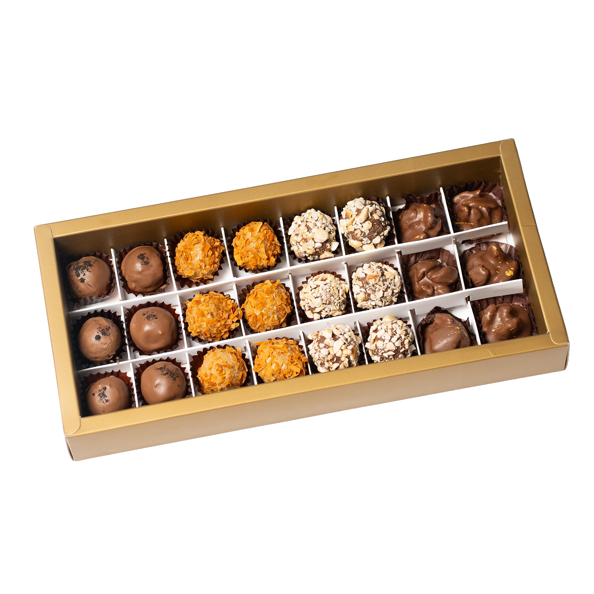 Mix Choco Truffles — Güllüoğlu Kuwait