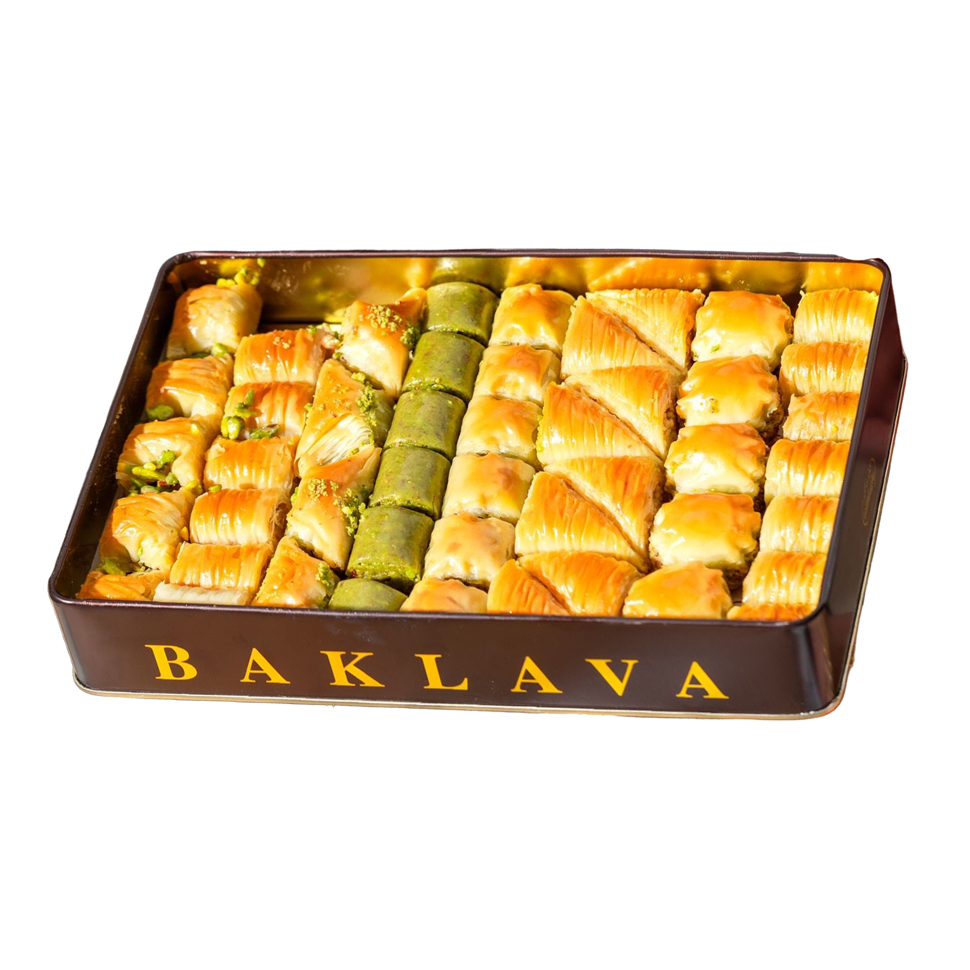 Mixed Baklava 1 kg — Güllüoğlu Kuwait
