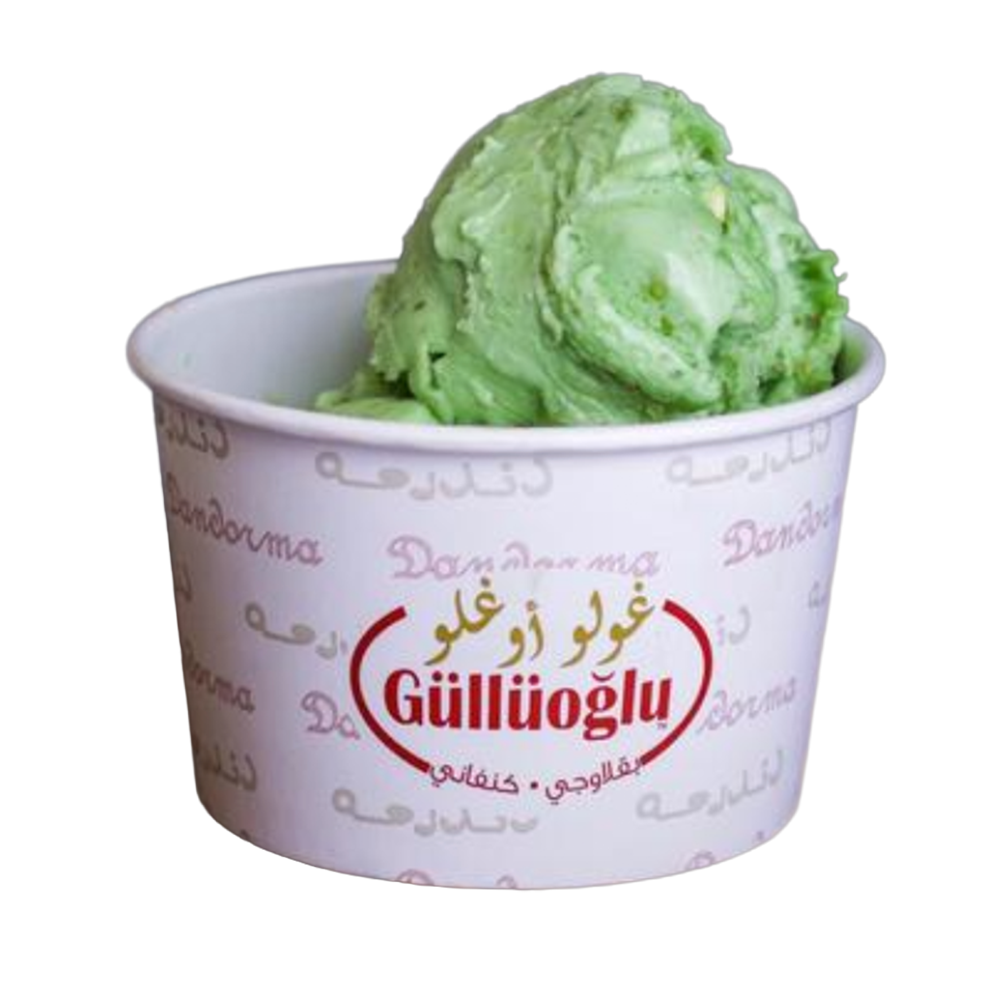 Pistachio Turkish Ice Cream (Dondurma) — Güllüoğlu Kuwait