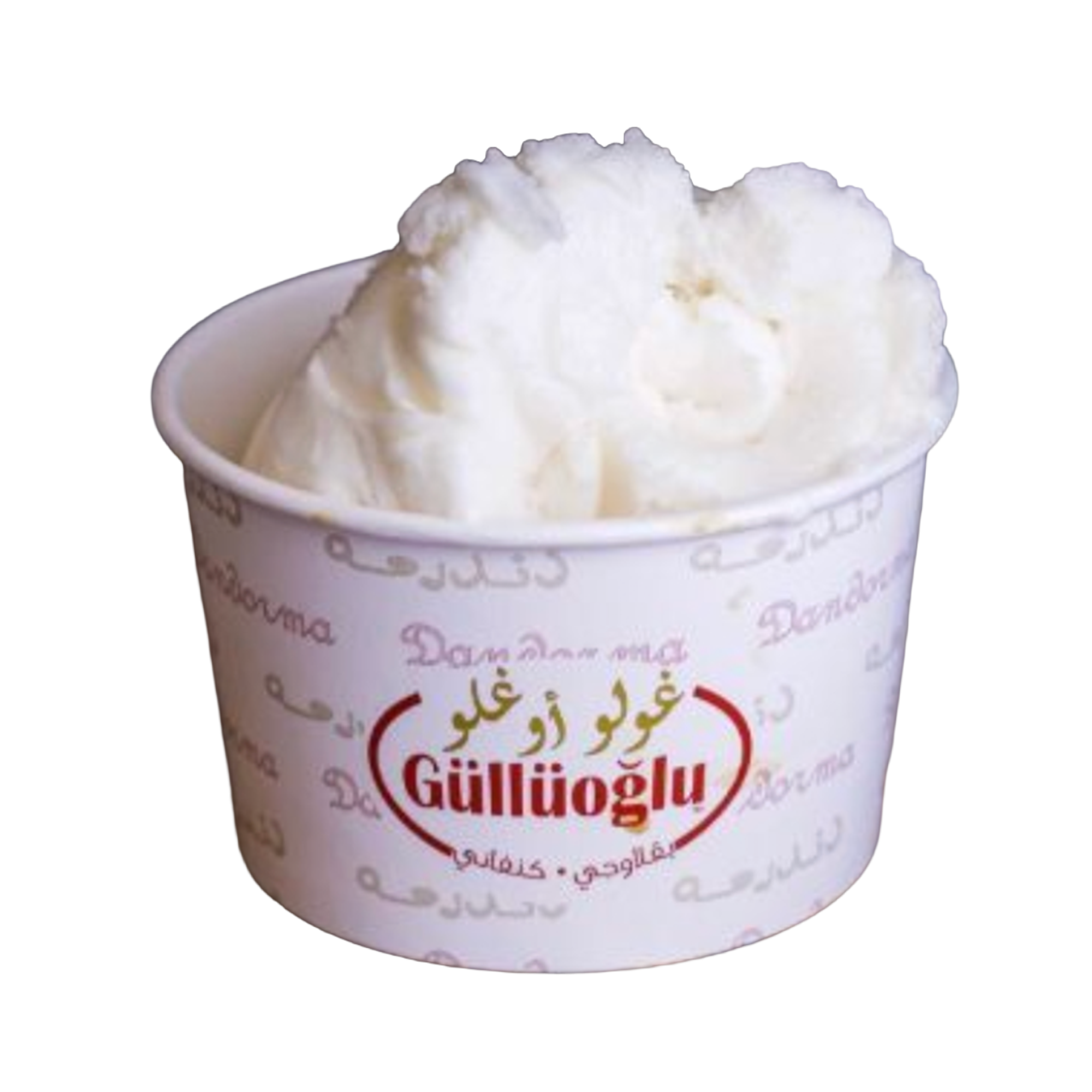 Turkish Milk Ice Cream (Dondurma) — Güllüoğlu Kuwait