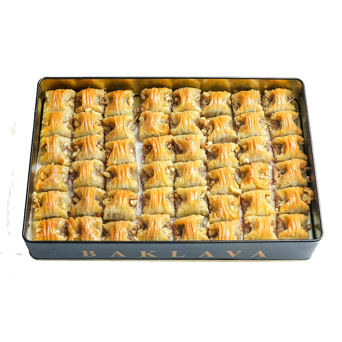 Walnut Mini Burma Baklava — Güllüoğlu Kuwait