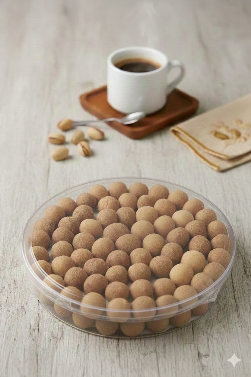 غريبه كويتيه بالهيل بلمستنا الخاصه الوزن تقريبا 0.730 جرام